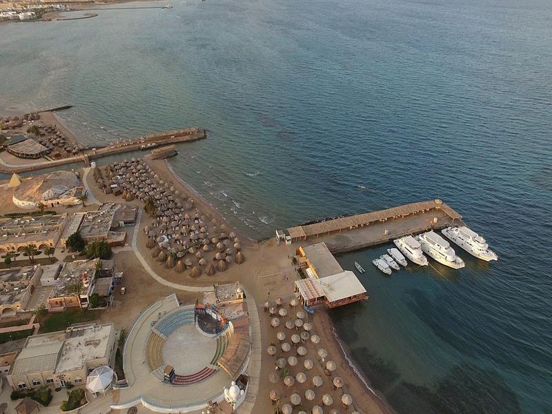 Jasmine Village Hurghada Exterior foto