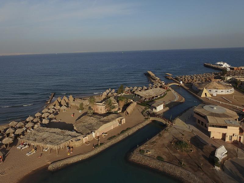 Jasmine Village Hurghada Exterior foto